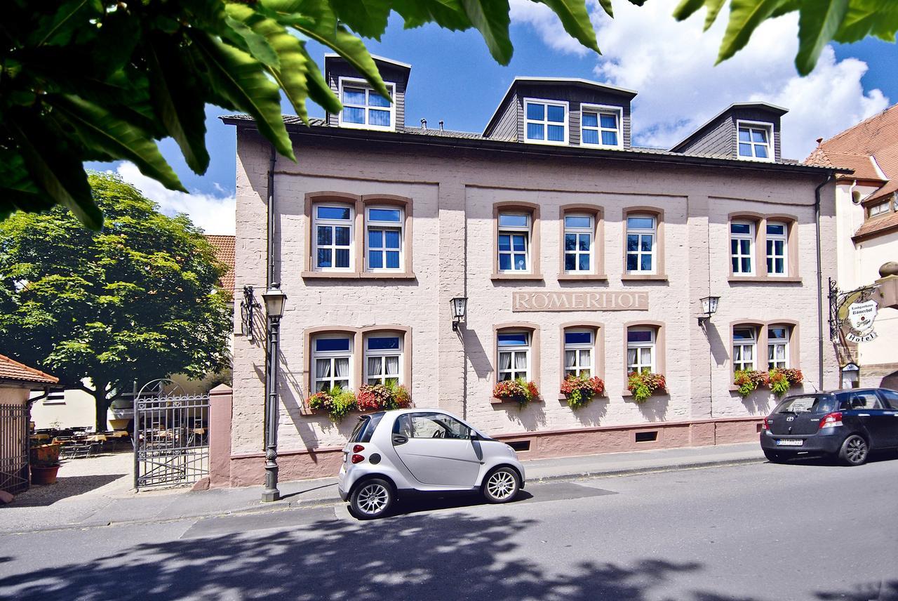 Landgasthaus Roemerhof Obernburg am Main Dış mekan fotoğraf